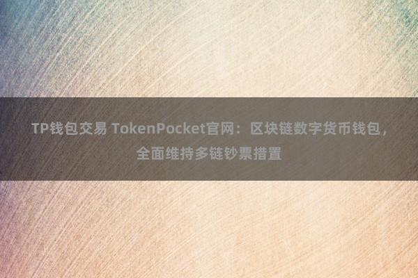 TP钱包交易 TokenPocket官网：区块链数字货币钱包，全面维持多链钞票措置