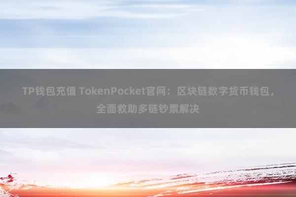 TP钱包充值 TokenPocket官网：区块链数字货币钱包，全面救助多链钞票解决