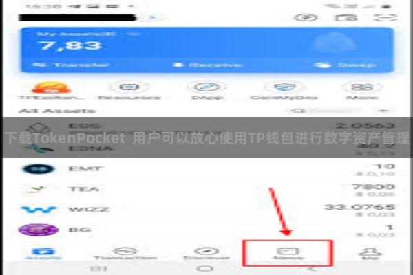 下载TokenPocket  用户可以放心使用TP钱包进行数字资产管理