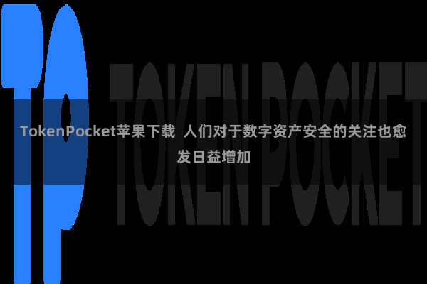 TokenPocket苹果下载  人们对于数字资产安全的关注也愈发日益增加